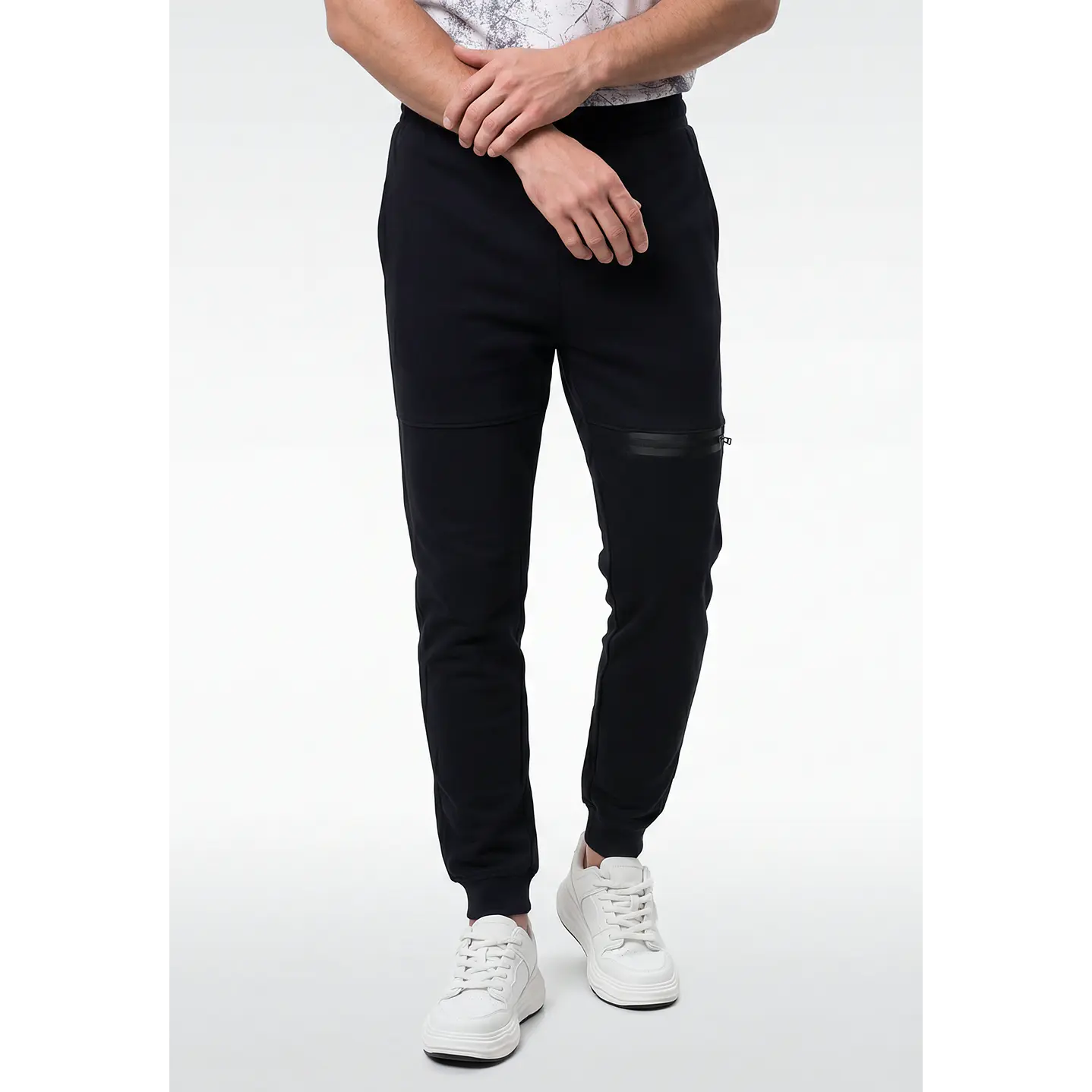 Buzo Ajustable Hombre Negro 1
