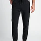 Buzo Deportivo Slim Hombre Negro - Miniatura 1