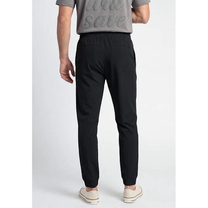 Buzo Deportivo Slim Hombre Negro 2
