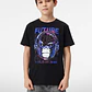 Polera Print Engomado Niño Negro - Miniatura 1