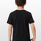 Polera Print Engomado Niño Negro - Miniatura 4
