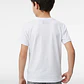 Polera Print Engomado Niño Blanco - Miniatura 3