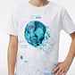 Polera Print Engomado Niño Blanco - Miniatura 4