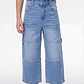 Jeans Carpintero Niño Celeste - Miniatura 2