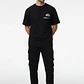 Buzo Cargo Hombre Negro - Miniatura 4