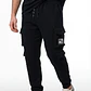 Buzo Cargo Hombre Negro - Miniatura 1