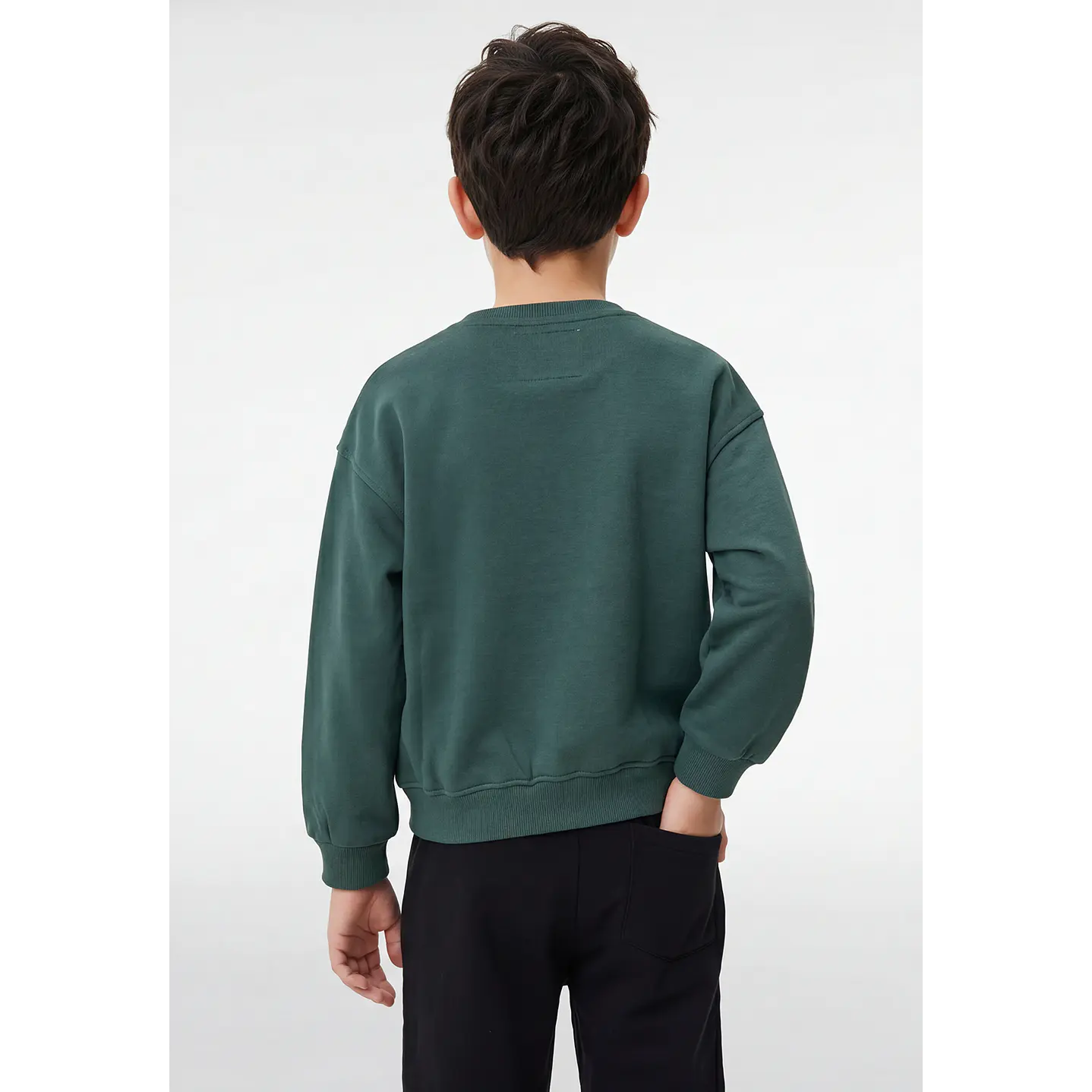 Polerón London Niño Verde 2