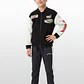 Chaqueta Racing Bomber Niño Manga Larga Negro - Miniatura 2