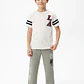 Buzo Urbano Loose Fit Niño Verde - Miniatura 4