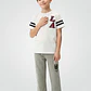 Buzo Urbano Loose Fit Niño Verde - Miniatura 1