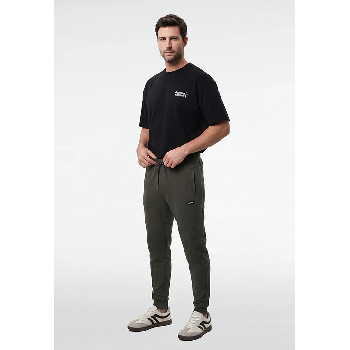 Buzo Hombre Verde 3