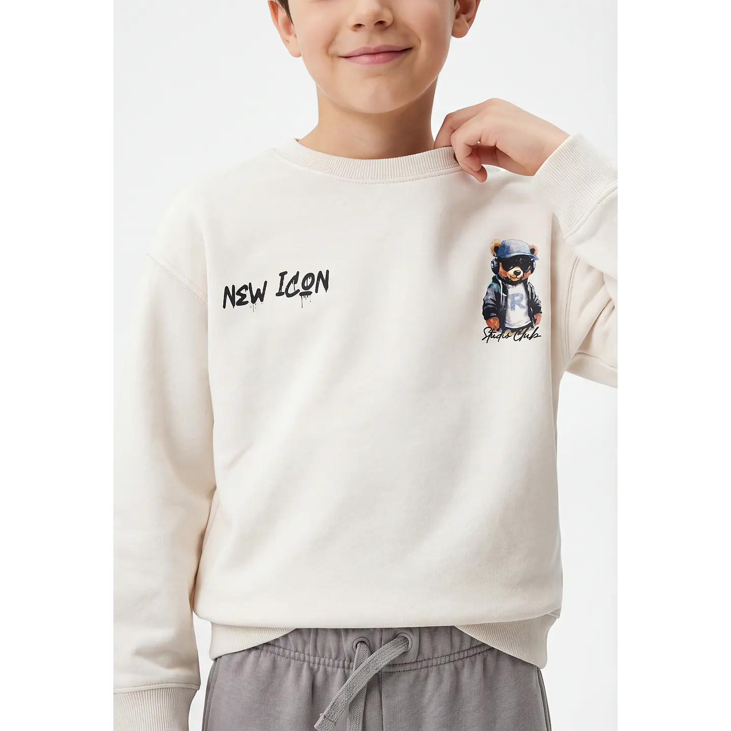 Polerón Urbano Niño Crudo 4
