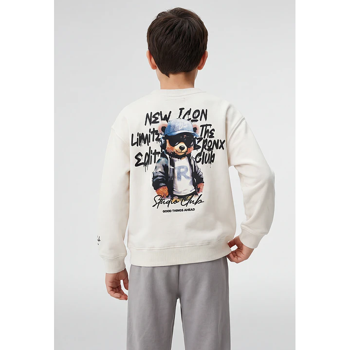 Polerón Urbano Niño Crudo 4