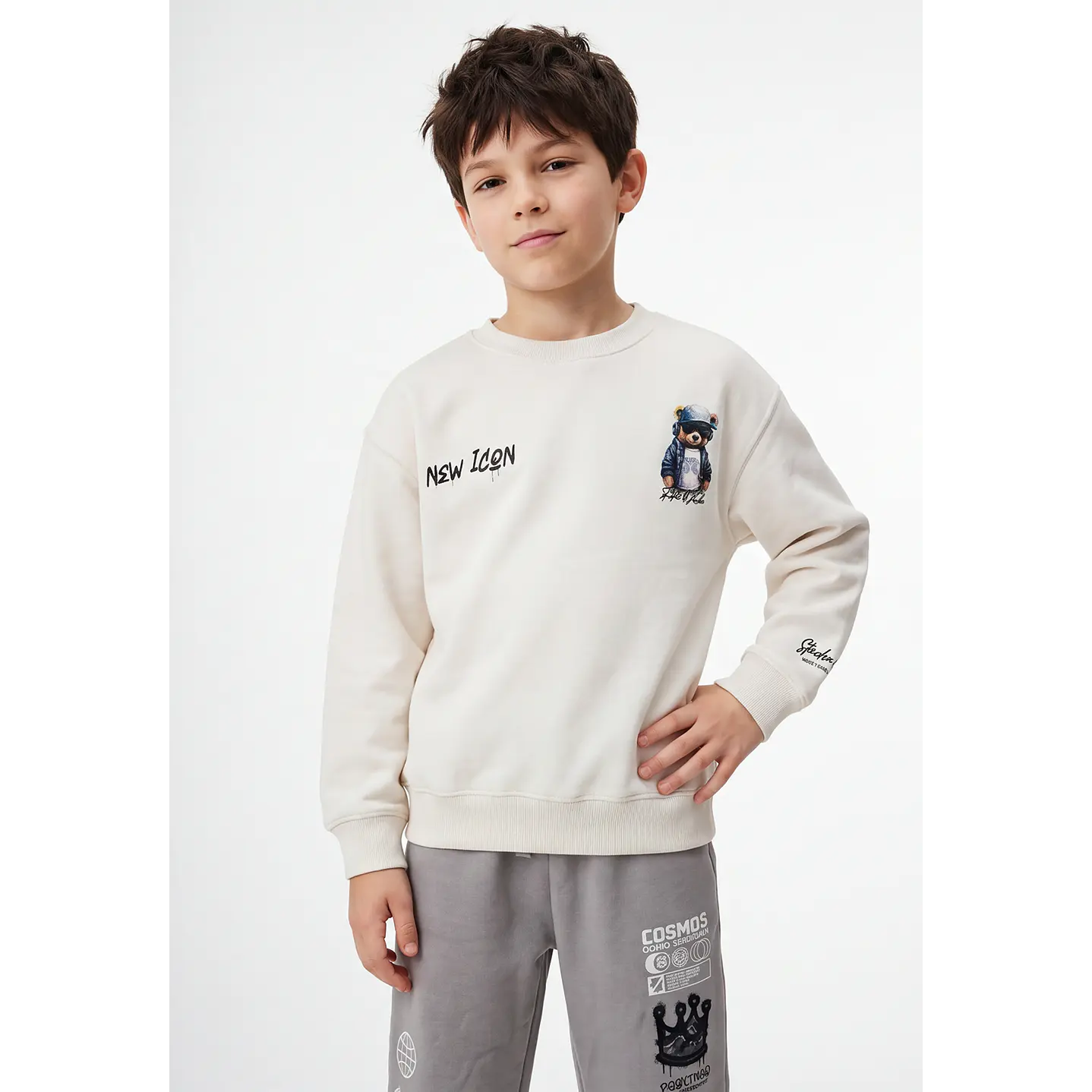 Polerón Urbano Niño Crudo 2