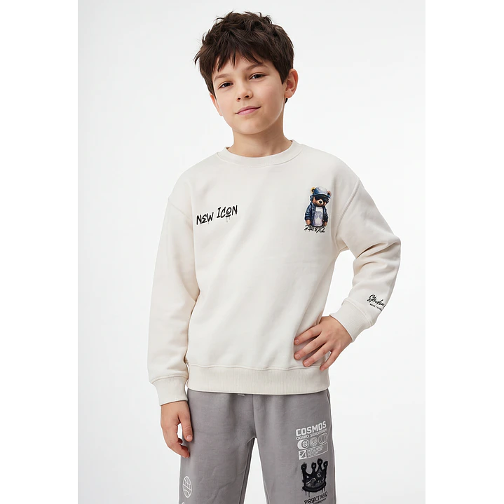 Polerón Urbano Niño Crudo 1