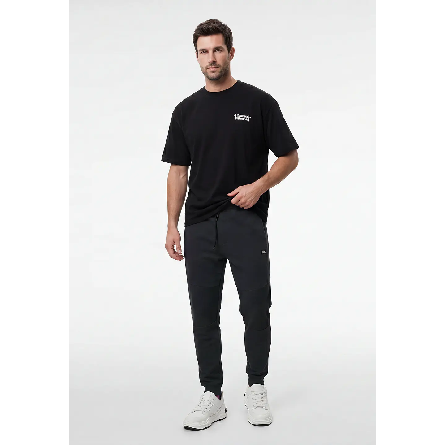 Buzo Hombre Gris 4