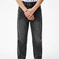 Jeans Loose Fit Niño Negro - Miniatura 2