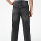 Jeans Loose Fit Niño Negro - Miniatura 3