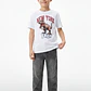 Jeans Loose Fit Niño Negro - Miniatura 1