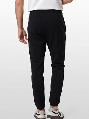 Buzo Corte Rodilla Hombre Negro