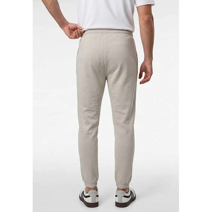 Buzo Corte Rodilla Hombre Gris 2