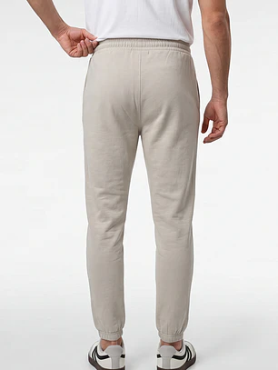 Buzo Corte Rodilla Hombre Gris