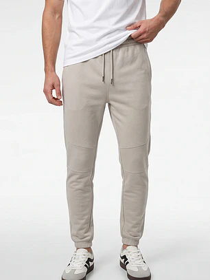 Buzo Corte Rodilla Hombre Gris