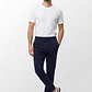 Buzo Corte Rodilla Hombre Azul - Miniatura 4