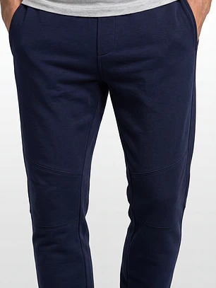 Buzo Corte Rodilla Hombre Azul