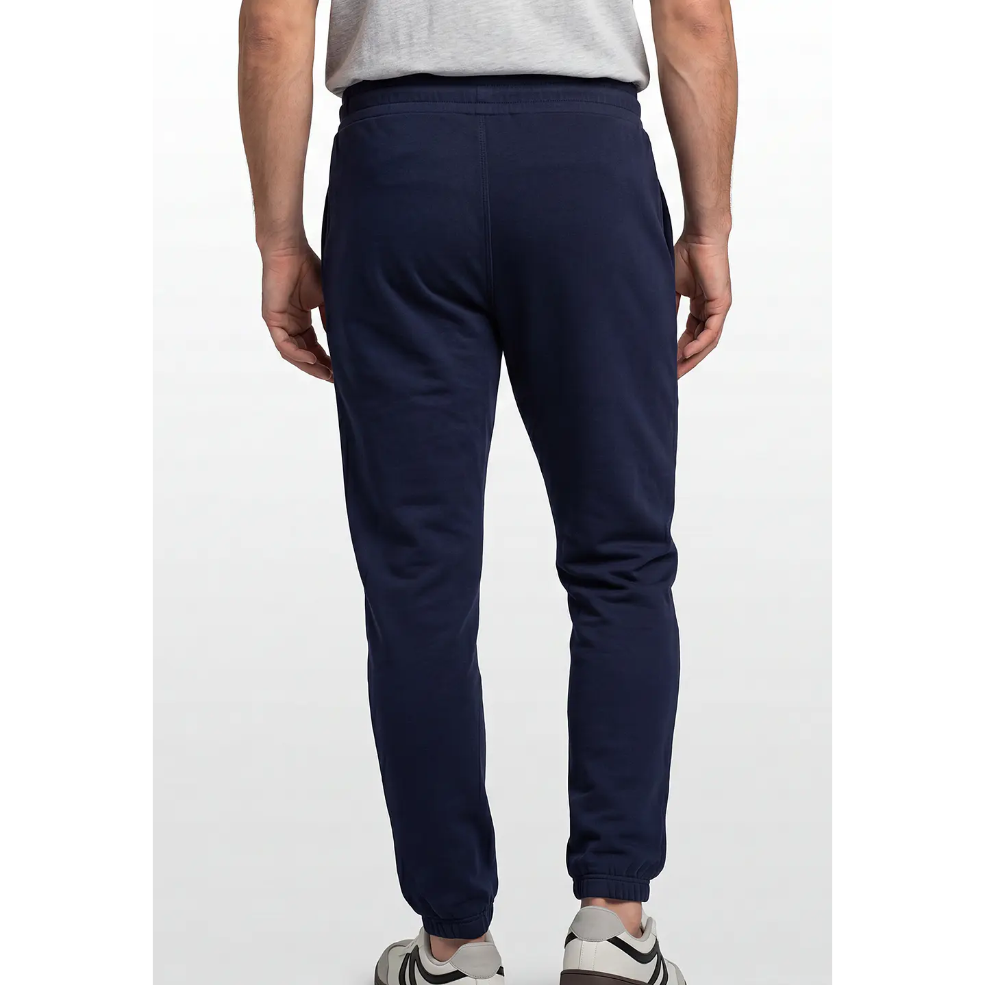 Buzo Corte Rodilla Hombre Azul 3