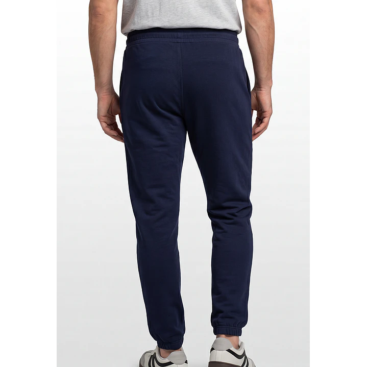 Buzo Corte Rodilla Hombre Azul 3