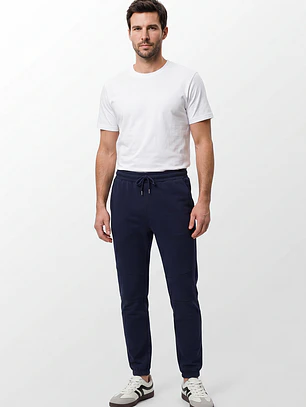 Buzo Corte Rodilla Hombre Azul