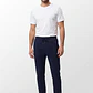 Buzo Corte Rodilla Hombre Azul - Miniatura 1