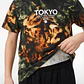 Polera Tokio Niño Verde - Miniatura 3