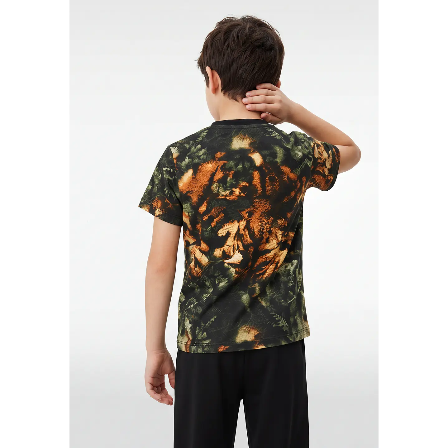 Polera Tokio Niño Verde 4