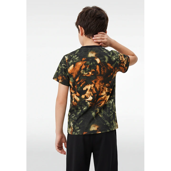 Polera Tokio Niño Verde 4