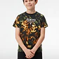 Polera Tokio Niño Verde - Miniatura 1