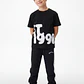 Polera Urbana Niño Negro - Miniatura 2