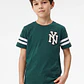 Polera College Niño Verde - Miniatura 1