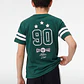 Polera College Niño Verde - Miniatura 4