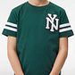 Polera College Niño Verde - Miniatura 3