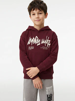 Polerón Urbano Niño Burdeo