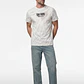 Jeans Oxidado Baggy Hombre Azul - Miniatura 3