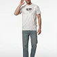 Jeans Oxidado Baggy Hombre Azul - Miniatura 4