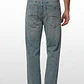 Jeans Oxidado Baggy Hombre Azul - Miniatura 2