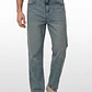 Jeans Oxidado Baggy Hombre Azul - Miniatura 1