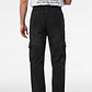 Jeans Procesado Cargo Hombre Negro - Miniatura 2