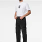 Jeans Procesado Cargo Hombre Negro - Miniatura 4