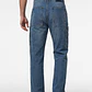Jeans Cargo Hombre Azul - Miniatura 2