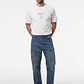 Jeans Cargo Hombre Azul - Miniatura 3